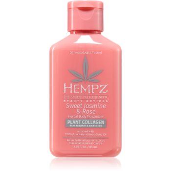 HEMPZ Sweet Jasmine & Rose lapte hidratant