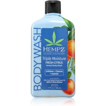 HEMPZ Triple Moisture gel de duș pentru corp