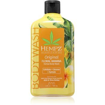 HEMPZ Floral Banana gel de duș pentru corp