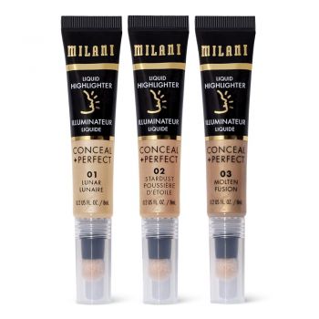 Iluminator Lichid Milani Conceal + Perfect Liquid Highlighter