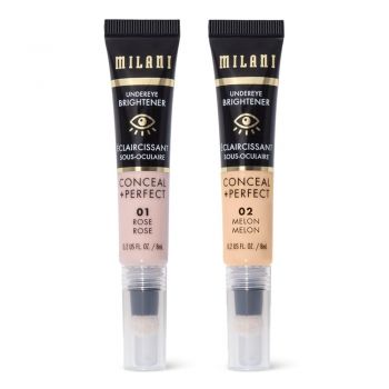 Iluminator pentru Zona de Sub Ochi Milani Conceal + Perfect Under