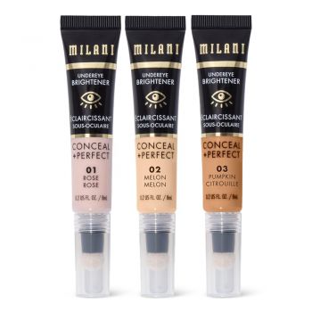 Iluminator pentru Zona de Sub Ochi Milani Conceal + Perfect Under