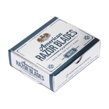 Lame de Ras American Razor Blades Set Jumatati 100 buc