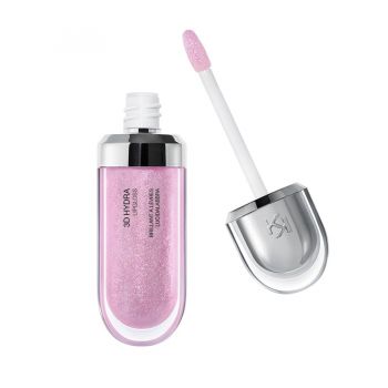 Luciu de buze stralucitor, Kiko Milano, 3D Hydra Lipgloss, 27 Pearly Lavender, 6.5 ml