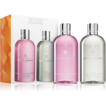 Molton Brown Floral & Woody Set set cadou pentru baie