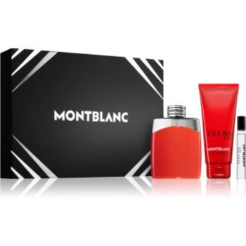 Montblanc Legend Red set cadou pentru bărbați