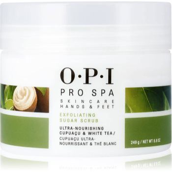 OPI Pro Spa exfoliant din zhar pentru netezire pentru picioare