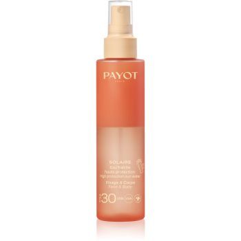 Payot Solaire Eau Fraîche Haute Protection SPF30 spray protector pentru plajă SPF 30