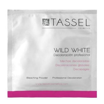 Pudra decoloranta albastra Wild Bright Tassel, anti-ingalbenire par, 25 g