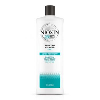 Sampon Purifiant impotriva Matretii si a Mancarimilor Scalpului - Nioxin Scalp Recovery Purifying Cleanser Step 1, 1000 ml