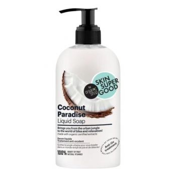 Sapun Lichid - Skin SuperGood Coconut Paradise, 500 ml