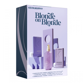 Set de par blond Kevin Murphy Holiday Blonde on Blonde 2x250ml 1x150ml