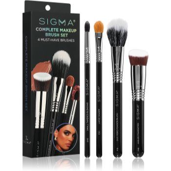 Sigma Beauty Brush Set Complete Makeup set perii machiaj (pentru look perfect)