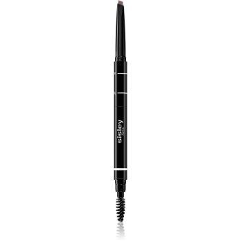 Sisley Phyto-Sourcils Design creion sprâncene precise 3 in 1