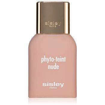 Sisley Phyto-Teint Nude fond de ten iluminator și hidratant pentru un look natural