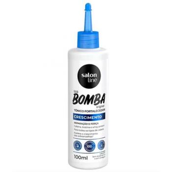 Solutie tonica pentru intariera parului, Salon Line, 100 ml