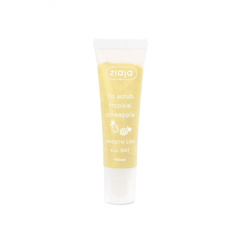 Ziaja Lip Care Scrub pentru buze cu ananas 12 ml