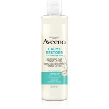 Aveeno Calm + Restore calmant tonic