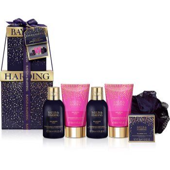 Baylis & Harding Mulberry Fizz set cadou (pentru baie)