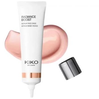 Baza iluminatoare pentru machiaj, Kiko Milano, Radiance Boost Serum, 30 ml