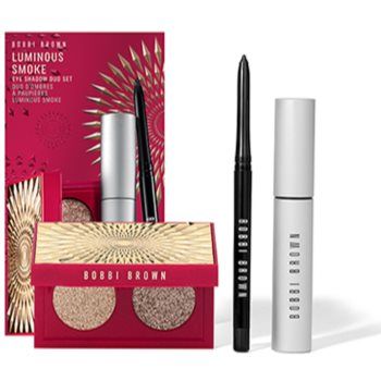 Bobbi Brown Holiday Eye Shadow Duo Set set cadou pentru look perfect