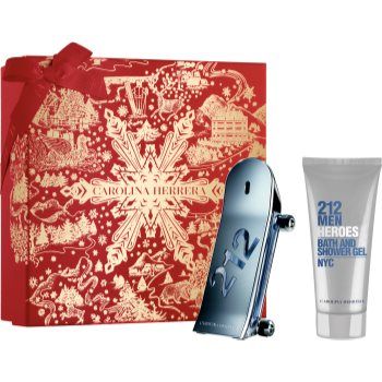 CAROLINA HERRERA 212 Heroes set cadou pentru bărbați