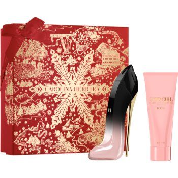 CAROLINA HERRERA Good Girl Blush Elixir set cadou pentru femei