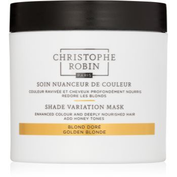 Christophe Robin Shade Variation Mask masca crema nutritiva pentru păr