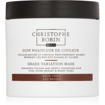 Christophe Robin Shade Variation Mask masca crema nutritiva pentru păr