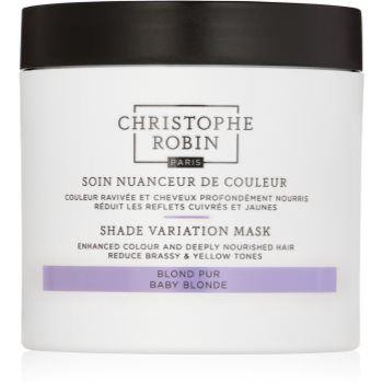 Christophe Robin Shade Variation Mask masca crema nutritiva pentru păr