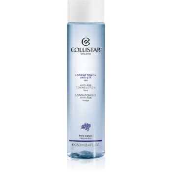 Collistar Cleansers Anti-age Toning Lotion Face solutie tonica cu efect de iluminare cu efect antirid