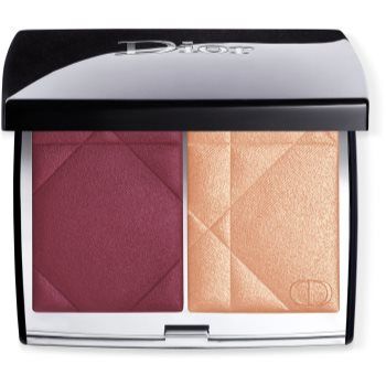 DIOR Rouge Blush Colour & Glow paleta pentru fata multifunctionala