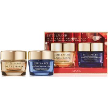 Estée Lauder Holiday Black Friday Sets Supreme+ Mix 2pcs set cadou (ziua și noaptea)