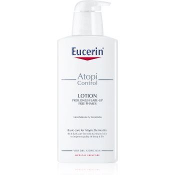 Eucerin AtopiControl lapte de corp pentru piele uscata, actionand impotriva senzatiei de mancarime