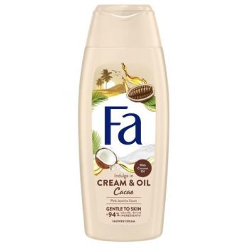 Gel de Dus - Fa Cream & Oil Cacao, 400 ml