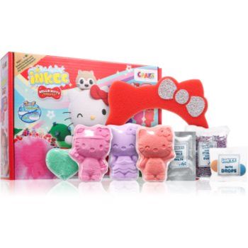 Hello Kitty Gift Box Bath set cadou (pentru baie) pentru copii