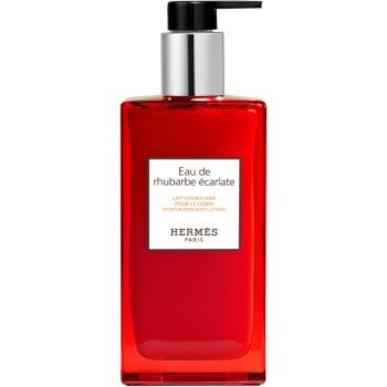 HERMÈS Le Bain Eau de rhubarbe écarlate lapte de corp