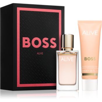 Hugo Boss BOSS Alive set cadou pentru femei