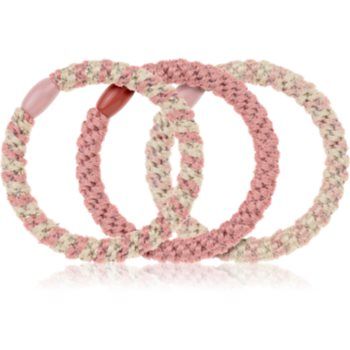 invisibobble Twistar Blush Braids Elastice pentru par 3 pc