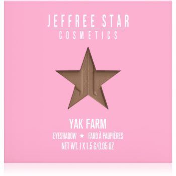 Jeffree Star Cosmetics Artistry Single Eyeshadow fard ochi