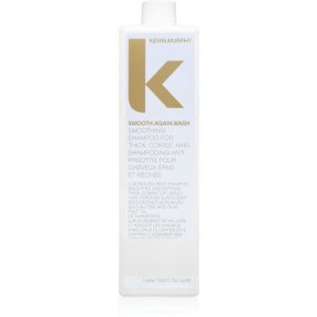 Kevin Murphy Smooth Again Wash sampon pentru netezire pentru par gros si indisciplinat.