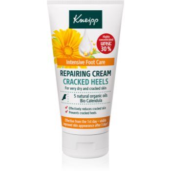 Kneipp Repairing Cream Cracked Heels crema regeneratoare pentru pielea crapata a calcaielor