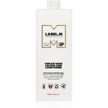 label.m Vibrant Rose Colour Care Conditioner balsam hidratant pentru păr vopsit