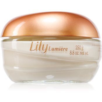 Lily Lumière Satin Body Cream crema nutritiva pentru corp produs parfumat