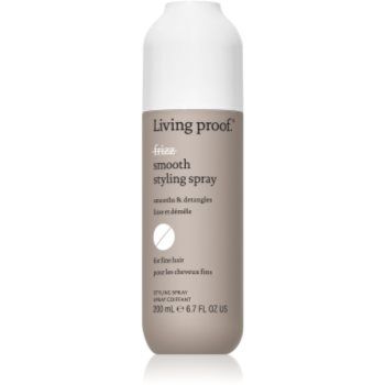 Living Proof No Frizz spray pentru păr anti-electrizare