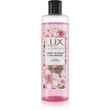 Lux Cherry Blossom & Niacinamide gel de duș