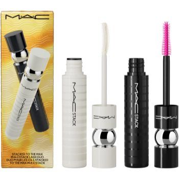 MAC Cosmetics M·A·CStack Lash Duo set cadou pentru ochi