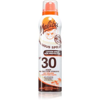 Malibu Continuous Spray spray solar SPF 30