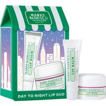 Mario Badescu Day to Night Duo set cadou de buze