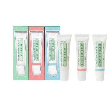 Mario Badescu Lip Balm Trio set cadou(de buze)